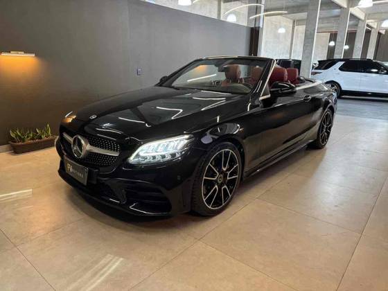 MERCEDES-BENZ C 300 2.0 CGI GASOLINA CABRIOLET 9G-TRONIC